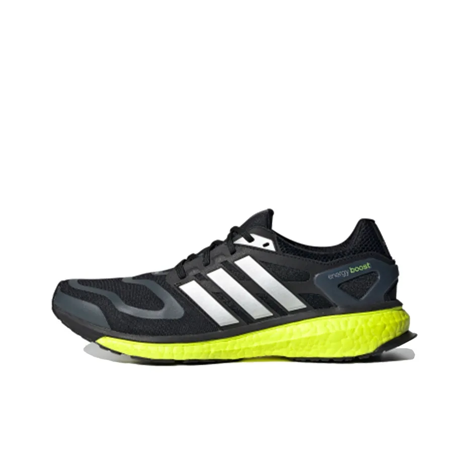 Adidas Energy Boost Black Solar Yellow
