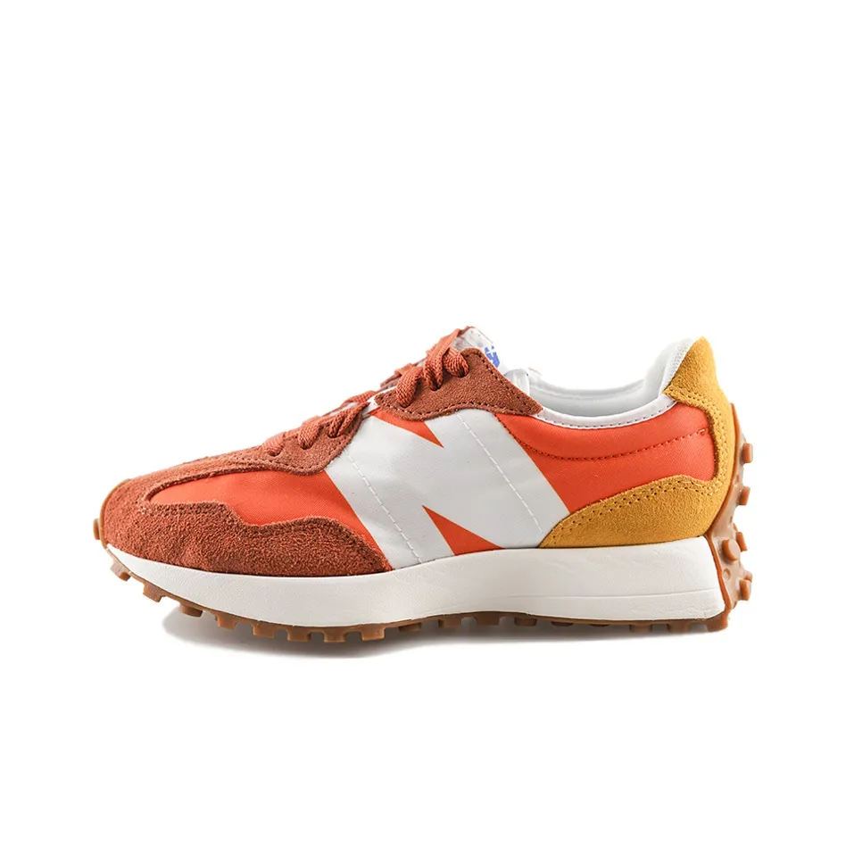 New Balance 327 Orange