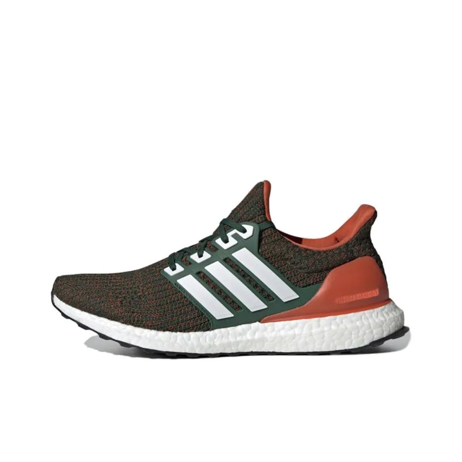Adidas Ultra Boost 4.0 Miami Hurricanes
