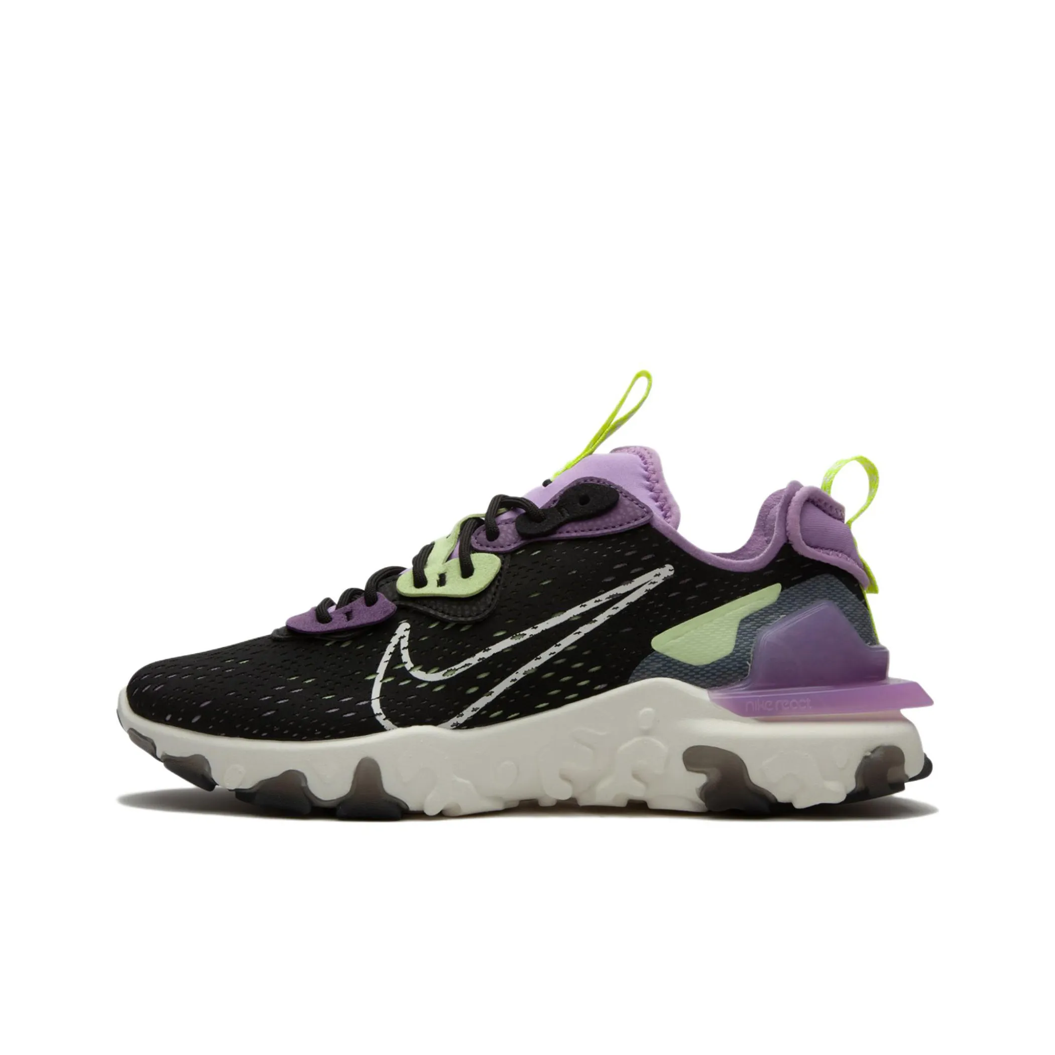 Nike React Vision Gravity Purple Volt