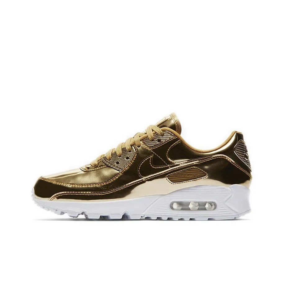 Nike Air Max 90 Metallic Gold 2020 Women's
