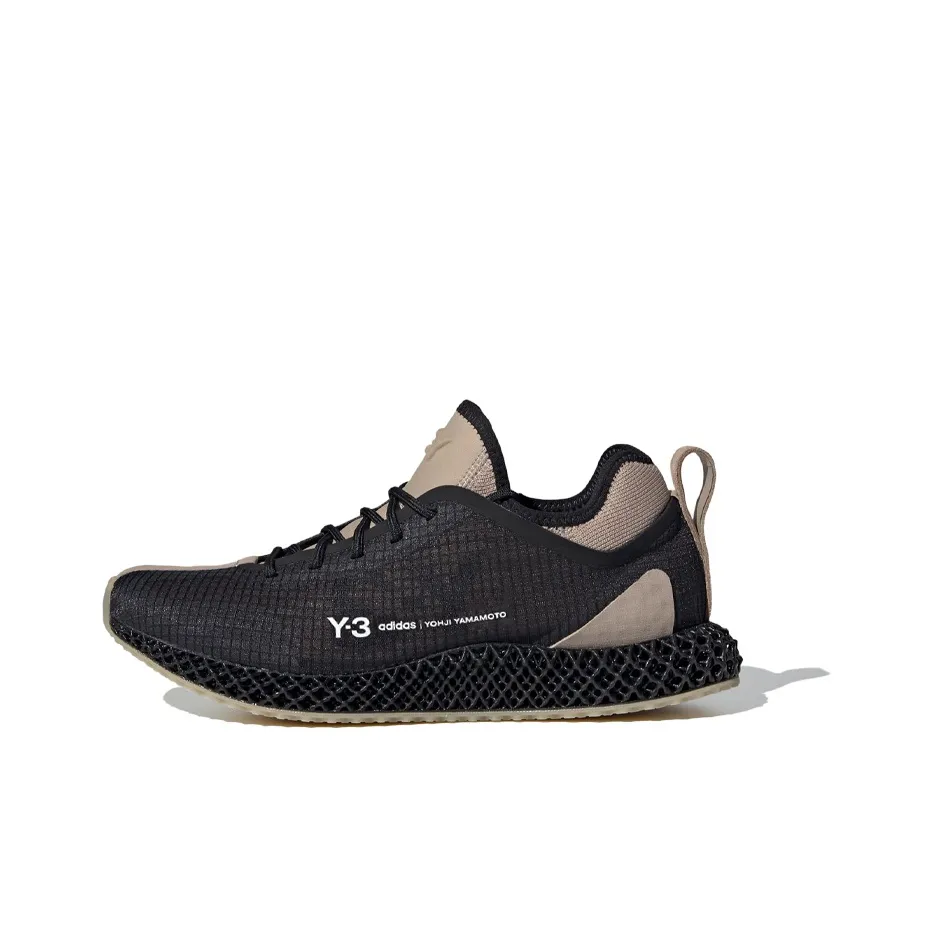 Adidas Y 3 Runner 4D Io Black Trace Khaki