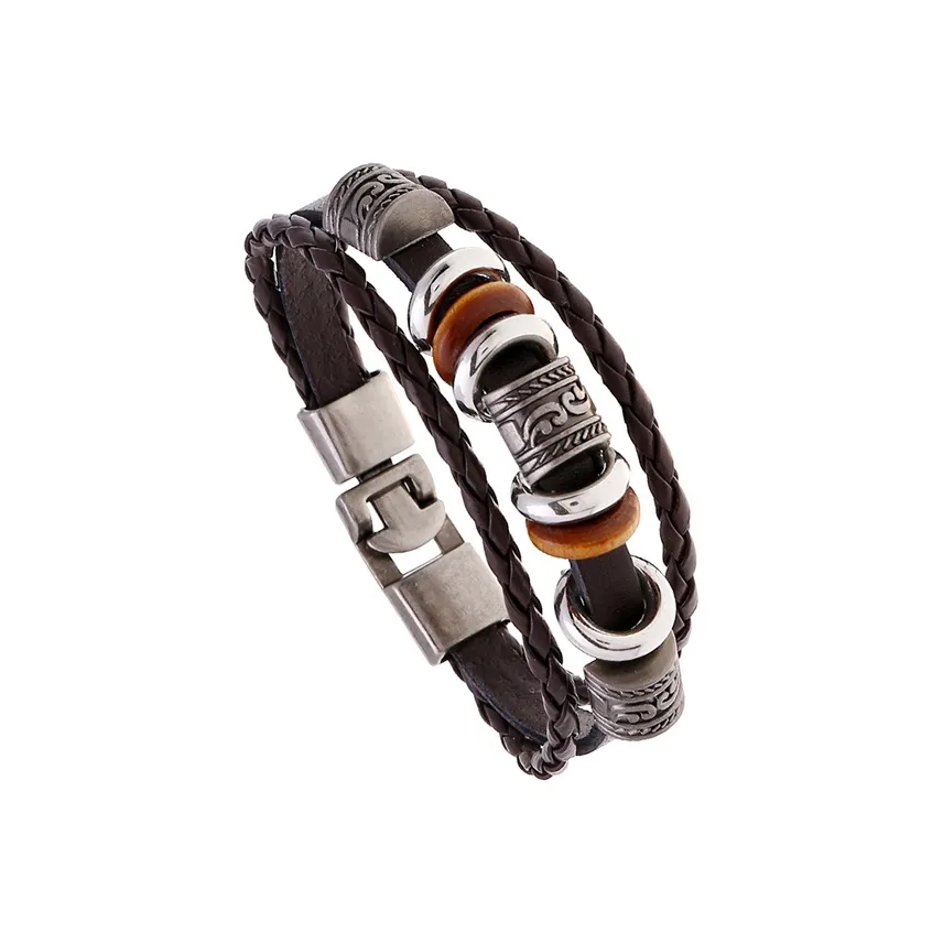 MUSTKOO Сплав Браслеты Унисекс