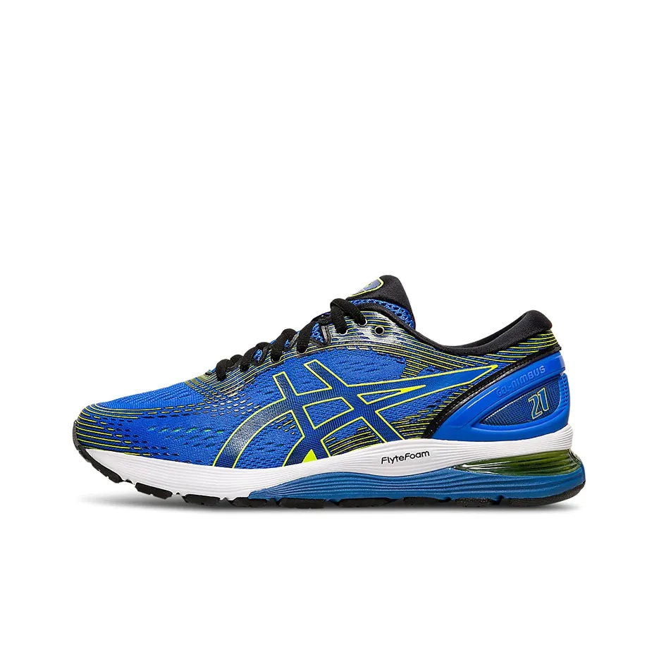 Asics Gel Nimbus 21 'Black Blue'