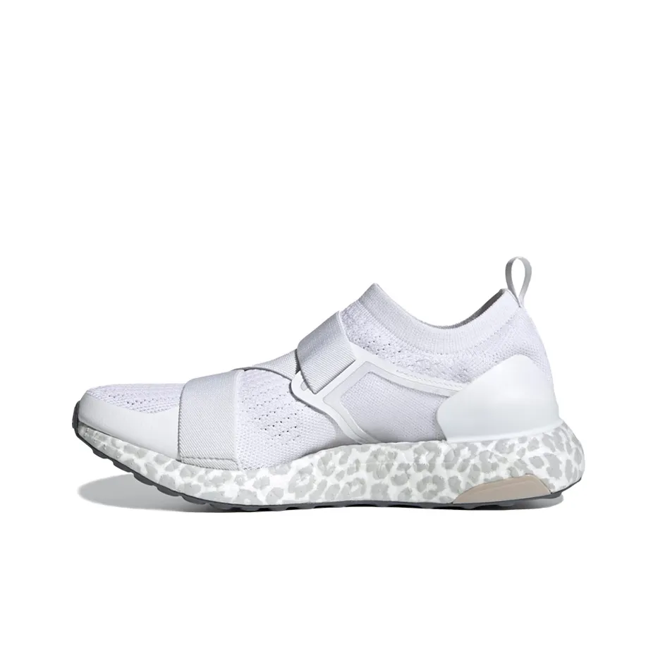 Adidas ULT Противоскользящие Низкие Беговые Кроссовки Женские Белые