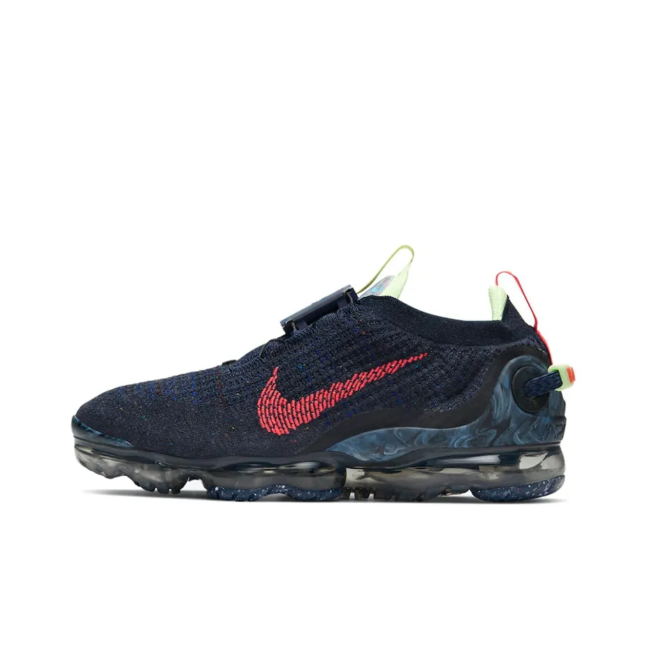 Nike Vapormax 2020 Low Топ Беговые кроссовки Мужской Obsidian Black