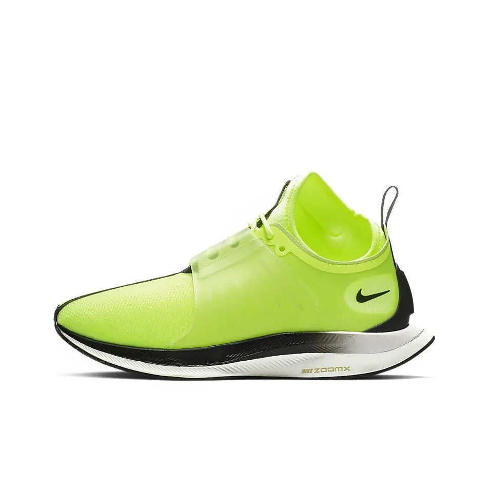 Nike Pegasus Turbo 1 Нескользящий Легкий MID Беговые кроссовки Женские Неон Зеленый