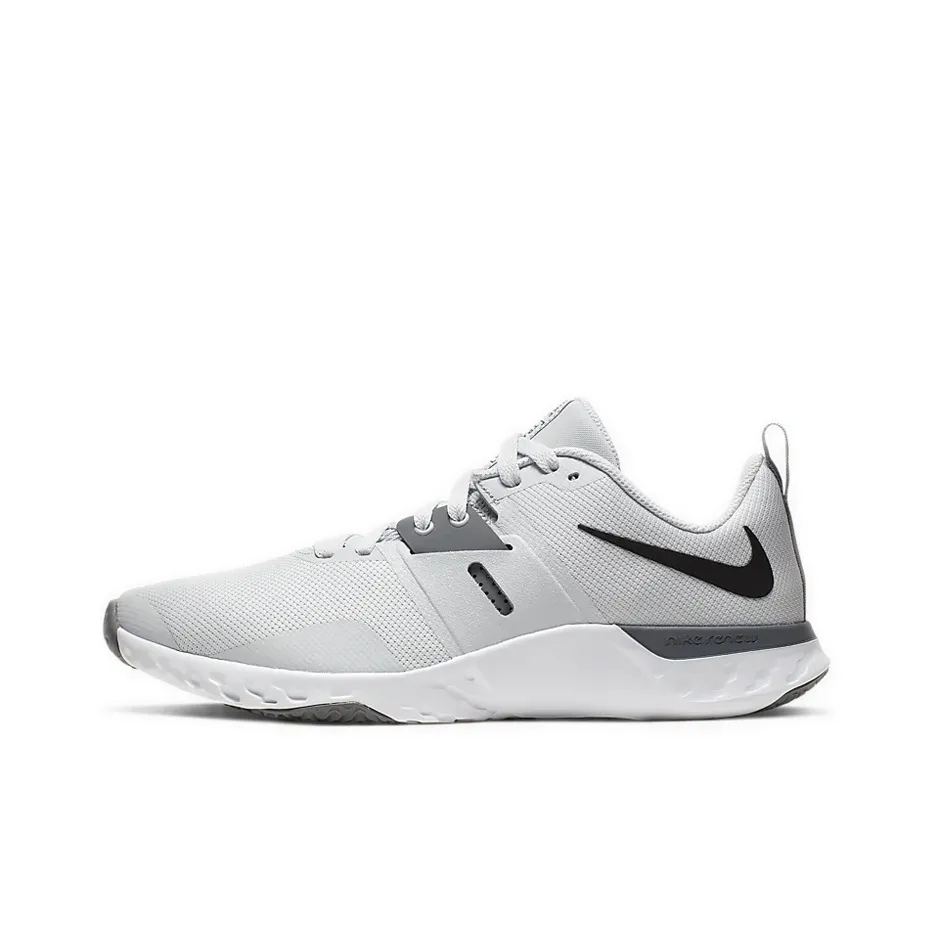 Nike Renew Retaliation Tr Нескользящий Легкий Низкий Топ Беговые кроссовки Унисекс Серый