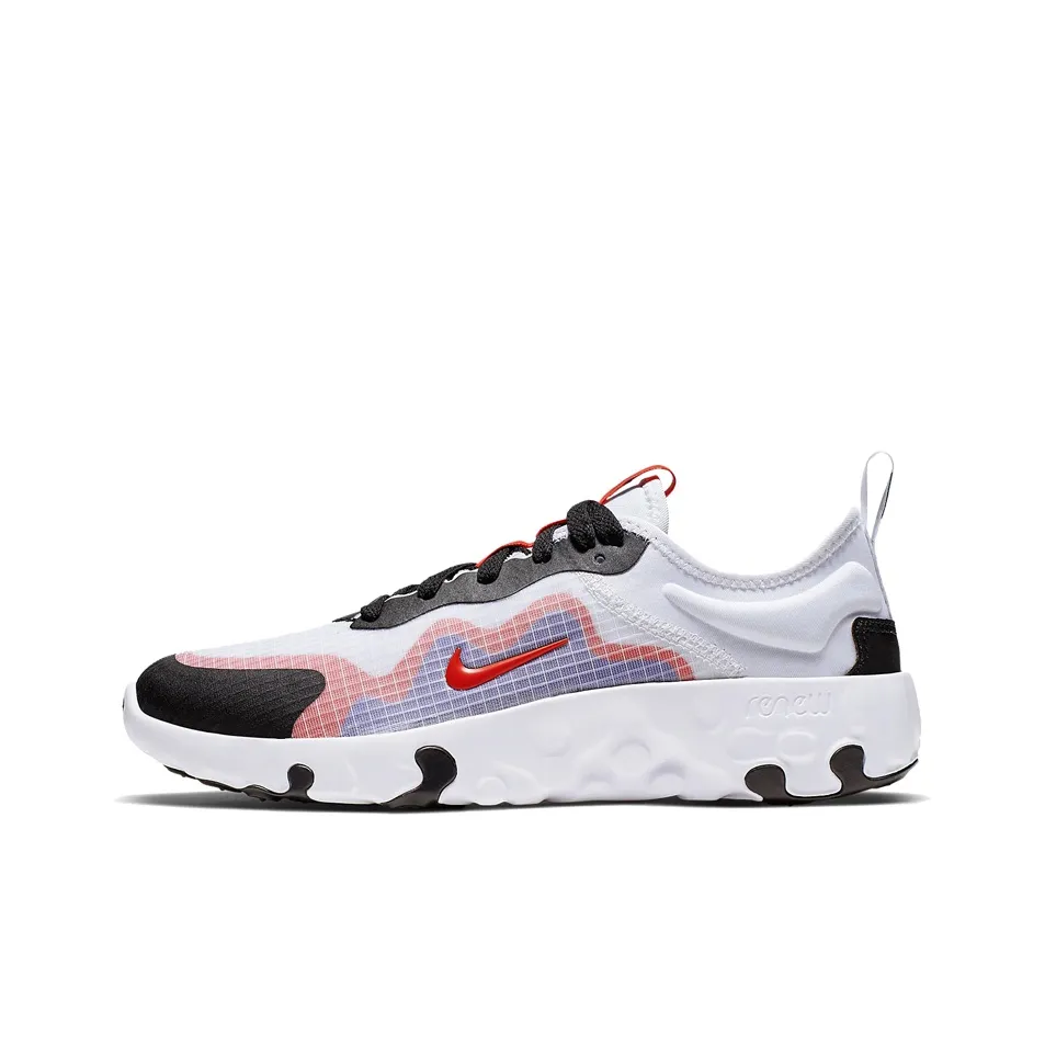 Nike Renew Lucent 'White Team Orange' Gs