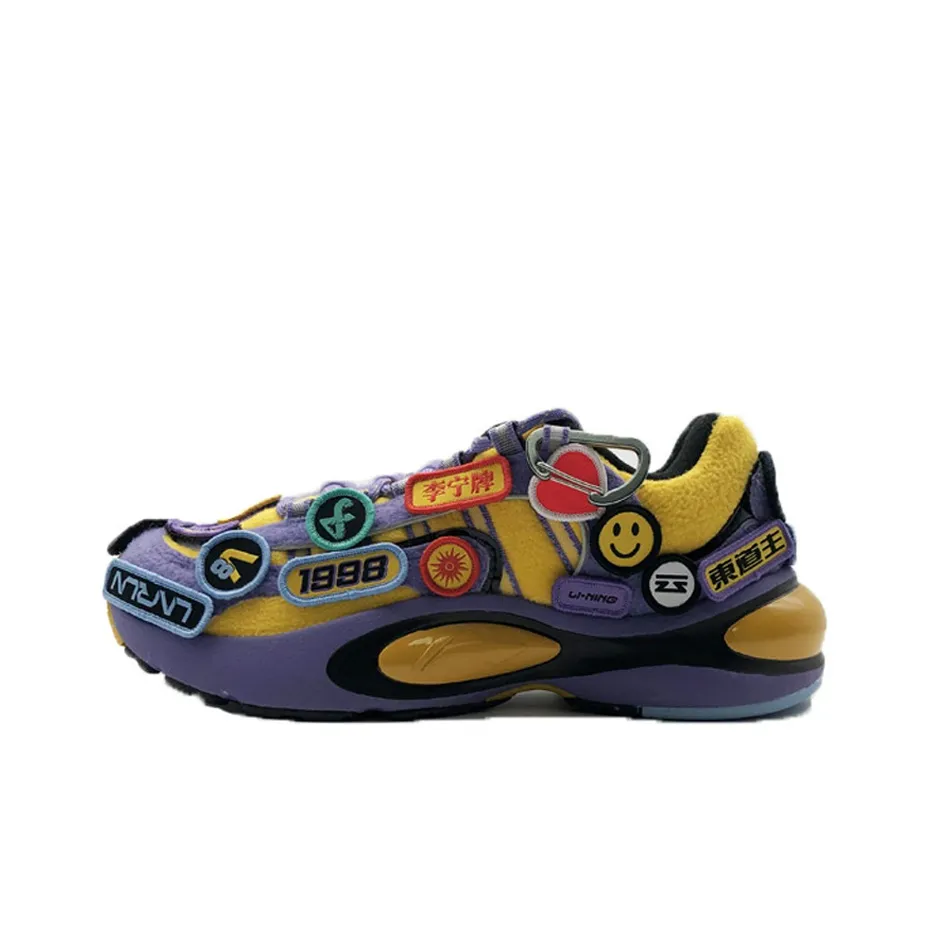 Подкладка Низкий Топ Беговые Кроссовки Мужские Многоцветные