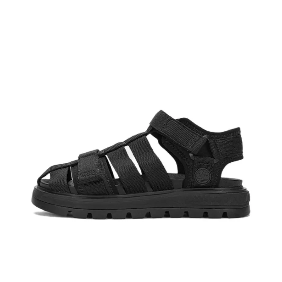 Timberland Ray City Ankle Strap Sandals 'Black' Women's
