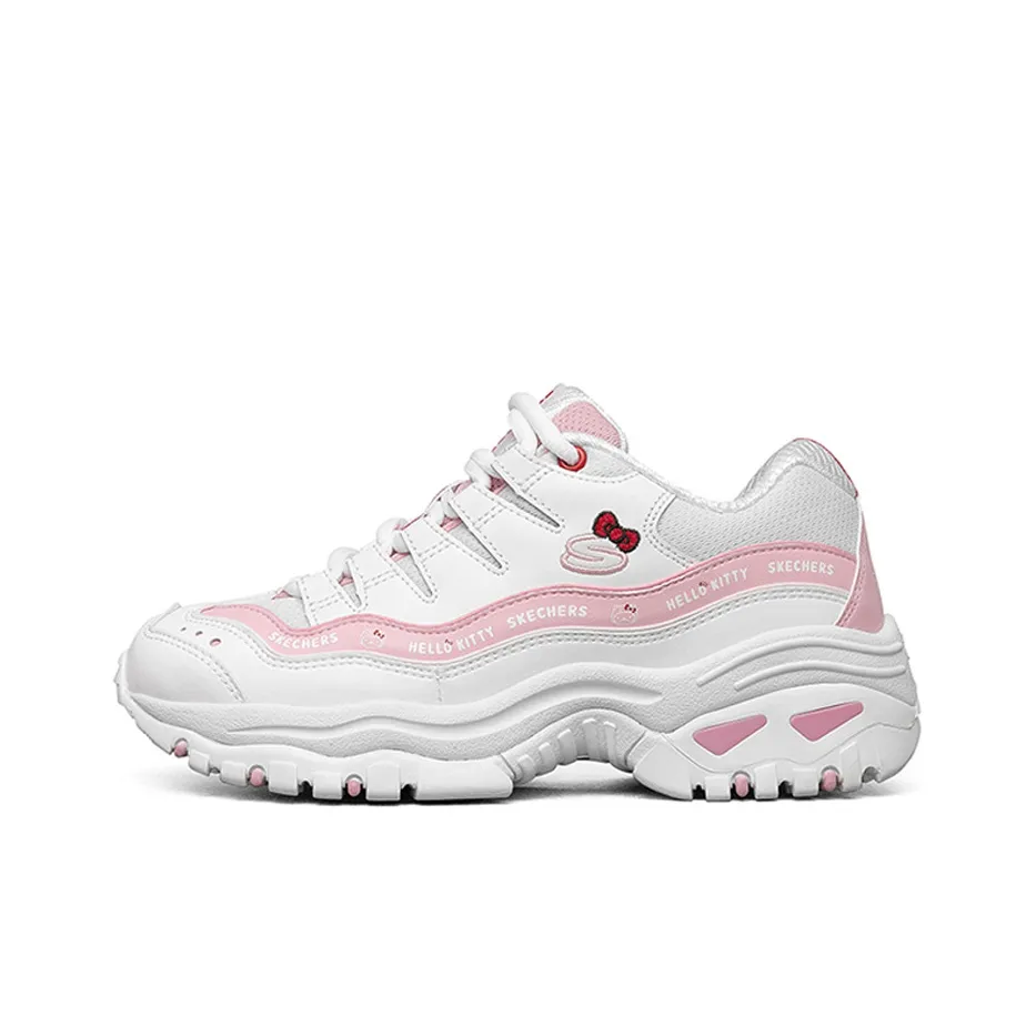 Skechers Hello Kitty X Skechers Low Top Pink/White Women
s
