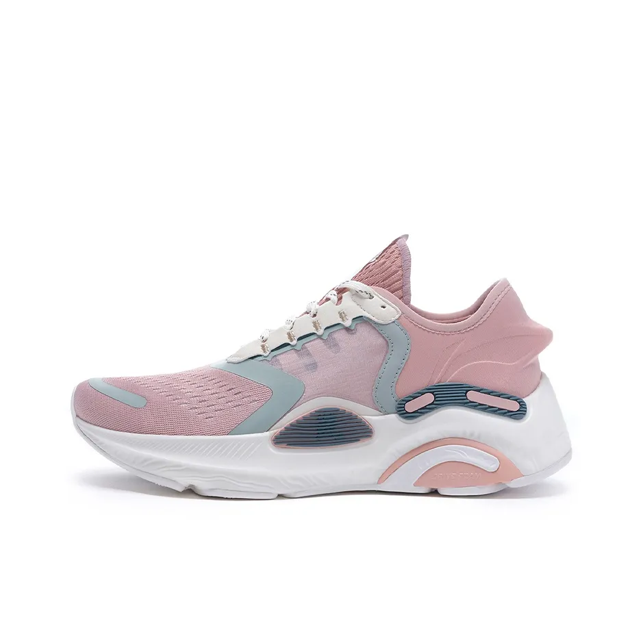 LINING Lam Plus 'Light Grey Orange' Women's