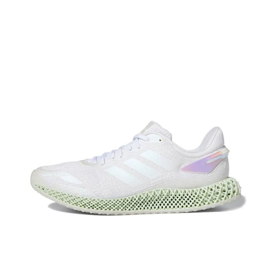 Adidas 4D Run 1.0 Triple White