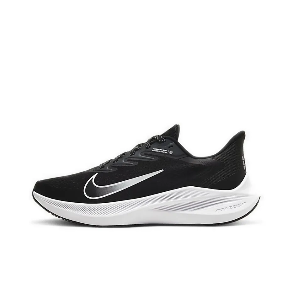 Nike Air Zoom Winflo 7 'Black Anthracite' Women's