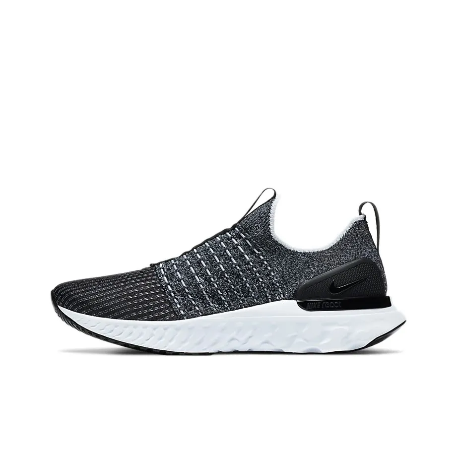 Nike React Phantom Run Flyknit 2 'Black Smoke Grey'