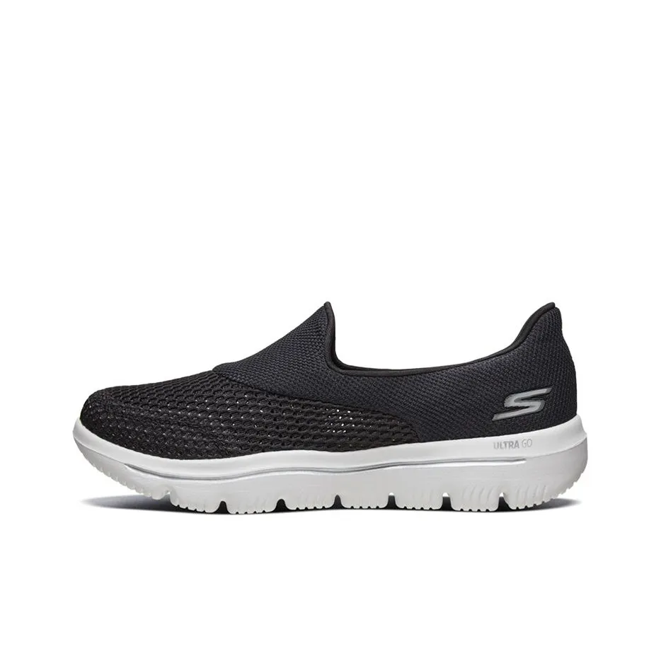 Skechers Images Go Walk Evolution Ultra Low Top Black Women's