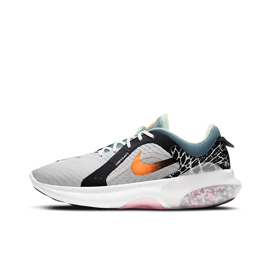 Nike Joyride Dual Run 2 Амортизаторы Shock Absorbers Противоскользящие Низкий Топ Марафон Беговые кроссовки Мужские Серый Черный Синий