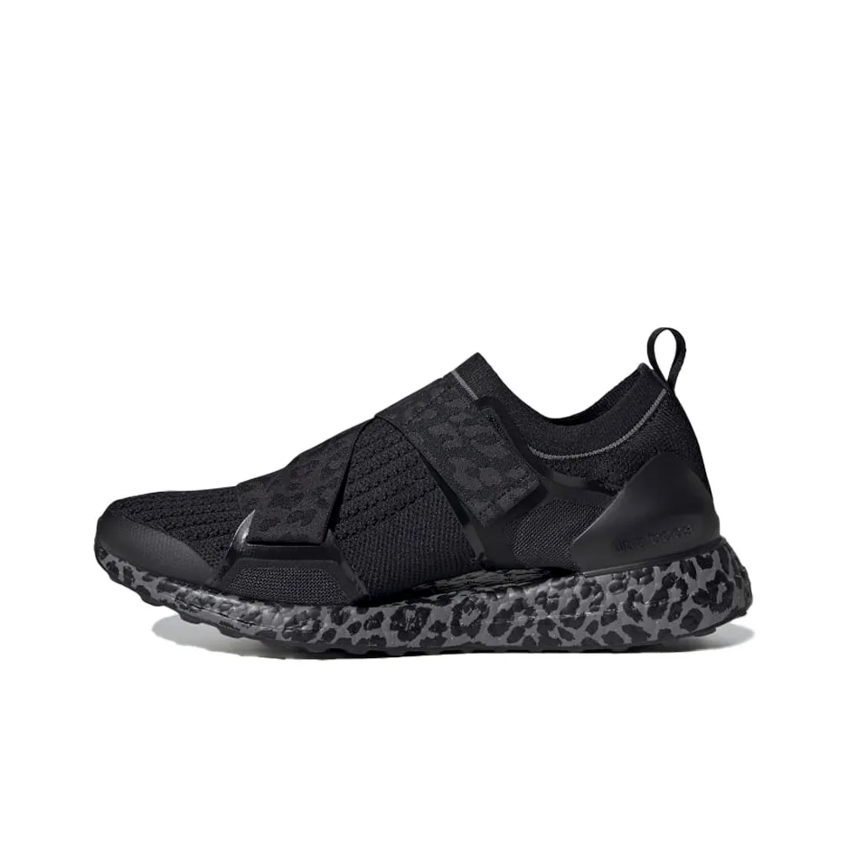 Adidas ULT Шок Абсорберы Противоскользящие Низкие Кроссовки для Бега на Дистанцию Женские Черные