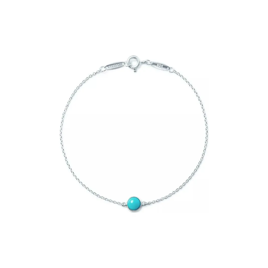 TIFFANY & CO. Sterling Silver Bracelets Unisex Silver