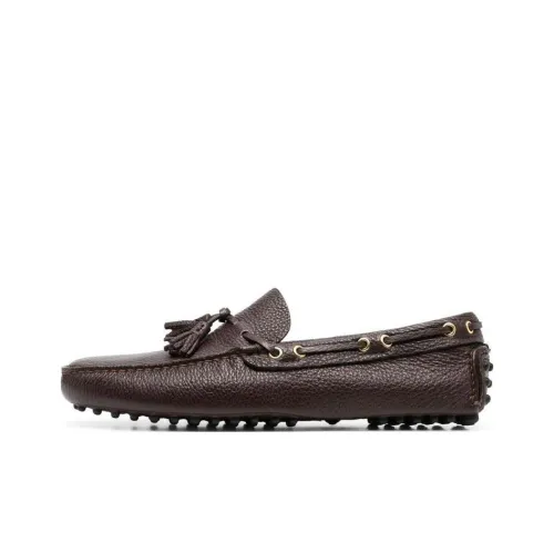 Car Shoe Лоферы на резиновой подошве Умбра Мужские