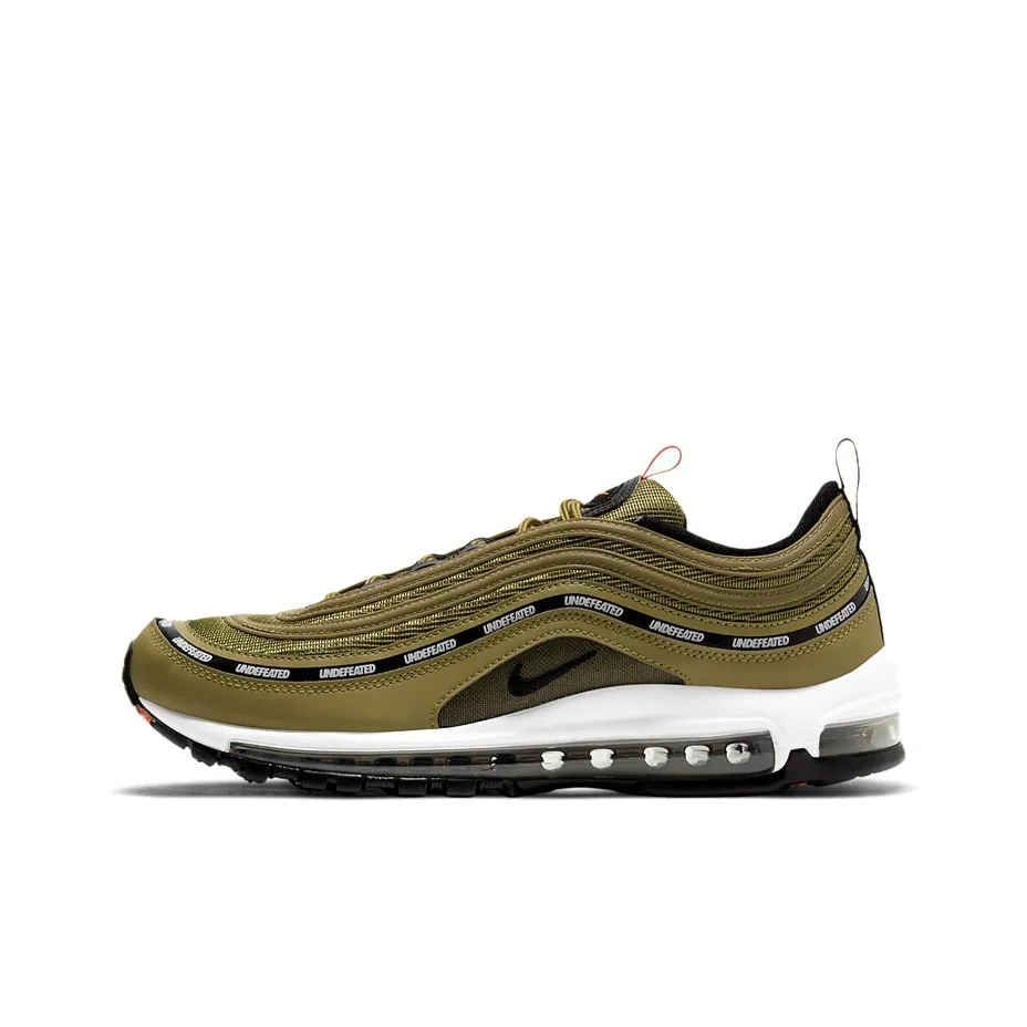Nike X Undefeated Air Max 97 'Militia Green'
