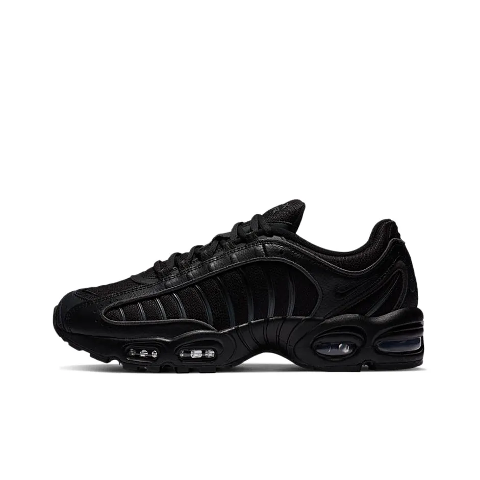 Nike Air Max Tailwind Low Топ Повседневные Беговые Кроссовки Мужские Чисто Черные