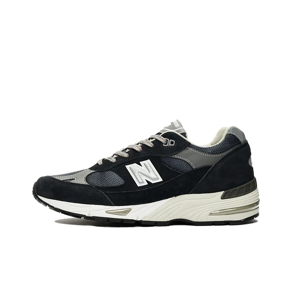 New Balance 991 'Made In England   Navy' Sneakers