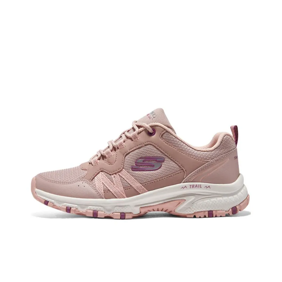 Skechers Hillcrest Low Top Outdoor Shoes Women's Rose Red