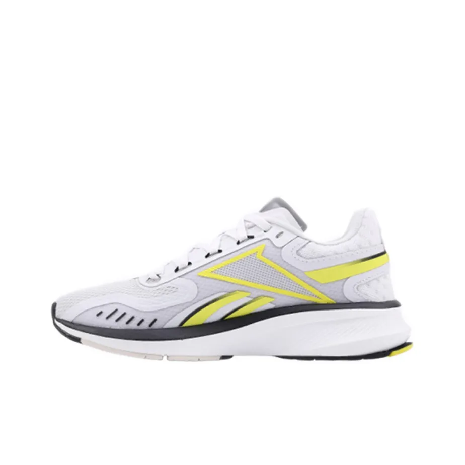 Reebok совместный Fusium Run 20 Low Топ Беговые кроссовки Унисекс Белый Желтый