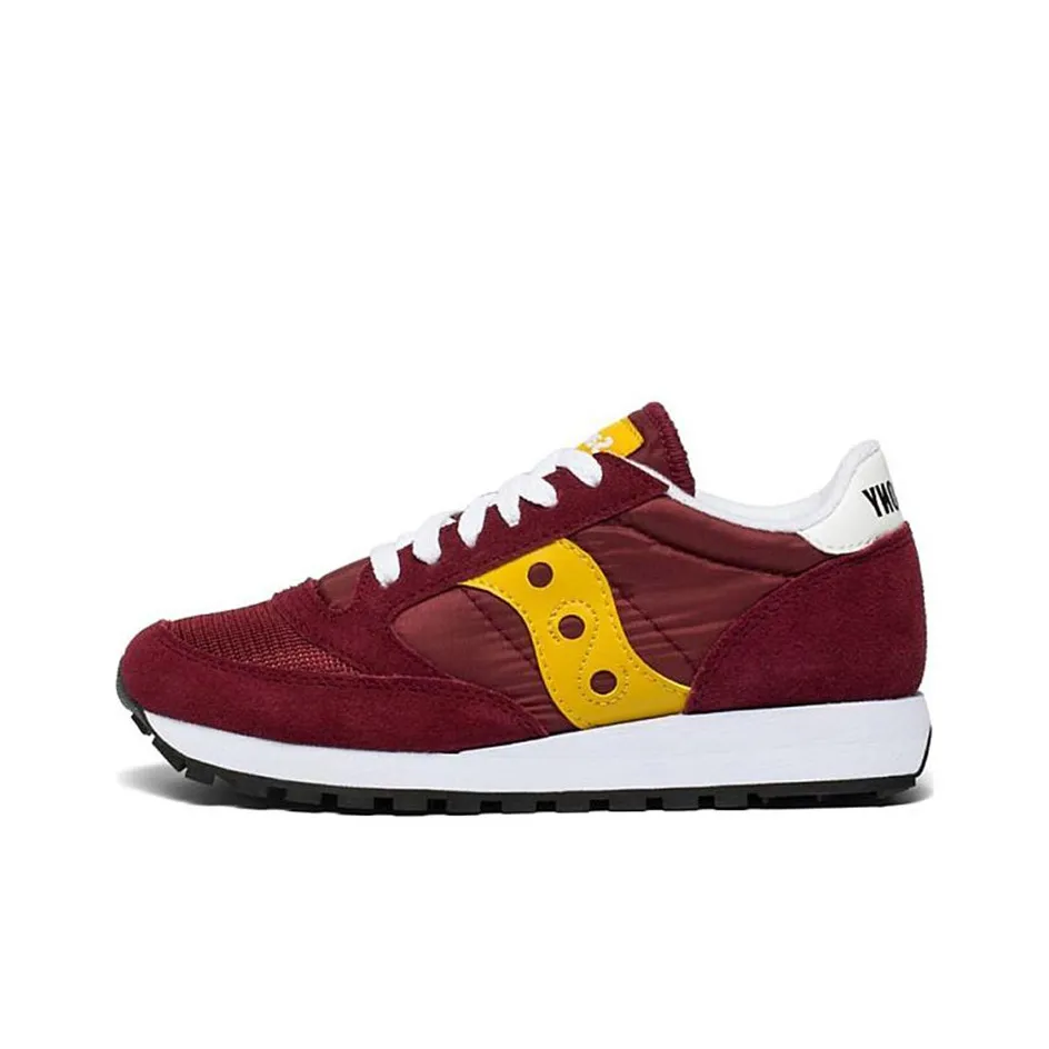 Saucony Jazz Original Low Топ Беговые кроссовки Женские Умбра Красный