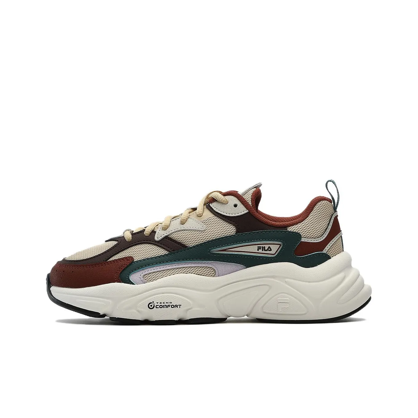 FILA Mars 1S Mars 1,0 S SMU Низкий Топ Casual Женский Пшеница