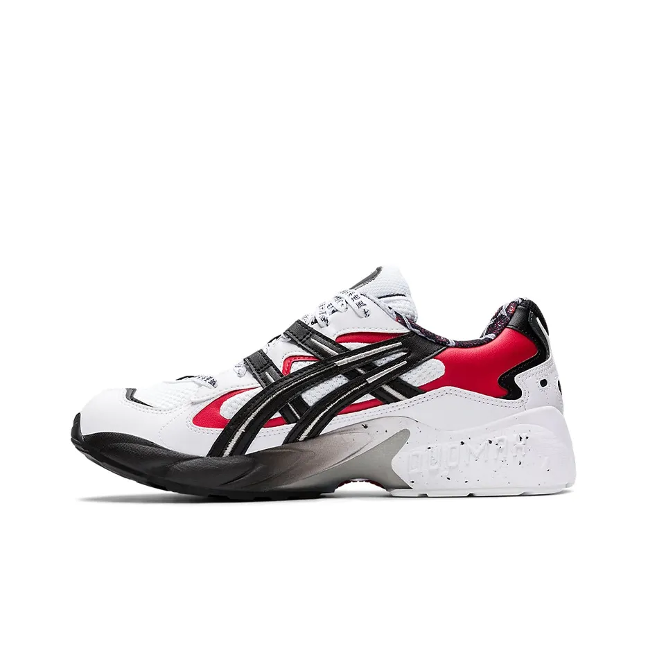 Asics Gel Kayano 5 Og White Black Red