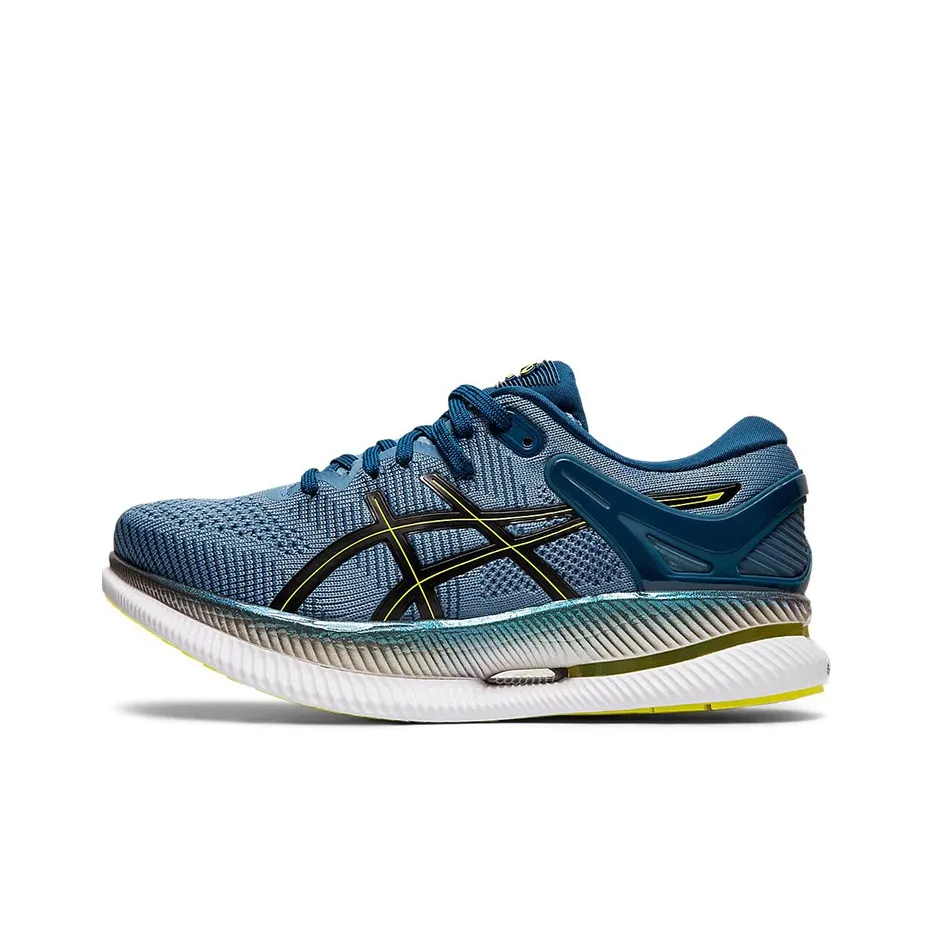 Asics Metaride Low Топ Беговые кроссовки Женские Синий Черный
