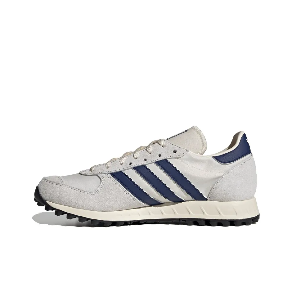 Adidas Originals TRX Vintage Running Shoes Unisex Low Top Gray/Blue