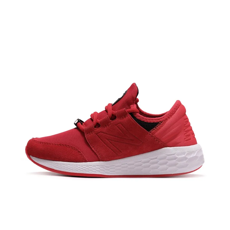 EVA x New Balance NB Cruz Low Топ Беговые кроссовки Унисекс Красный D Ширина