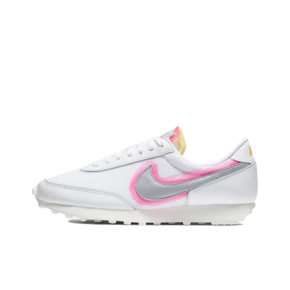 Nike Daybreak White Metallic Silver Hyper Pink Women's