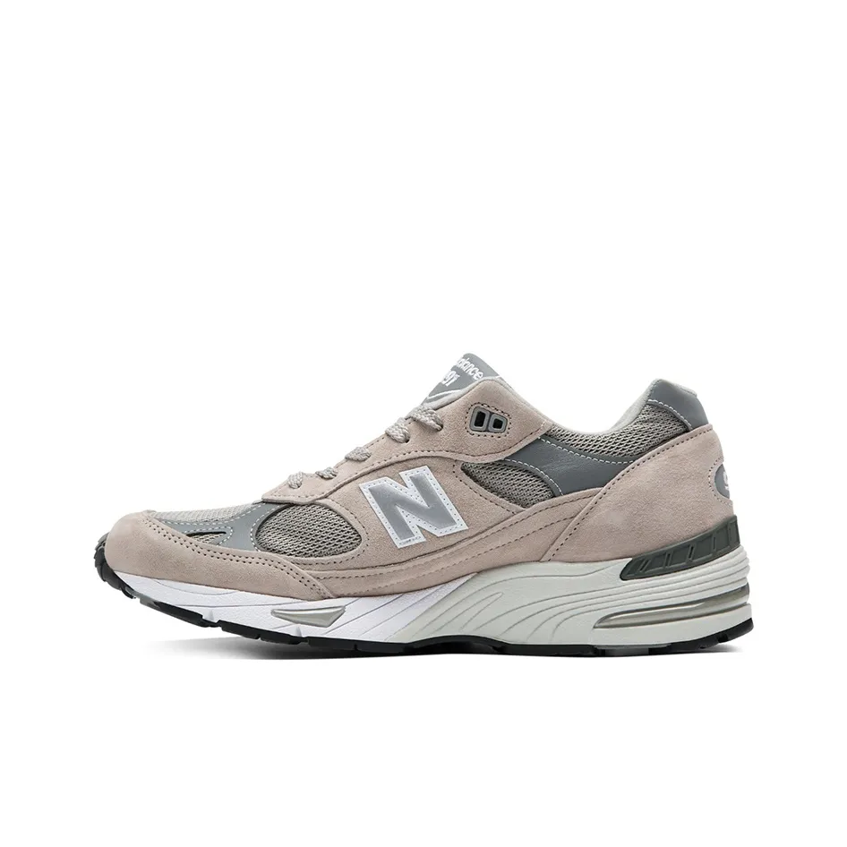 New Balance 991v1 Logo patch Sneakers