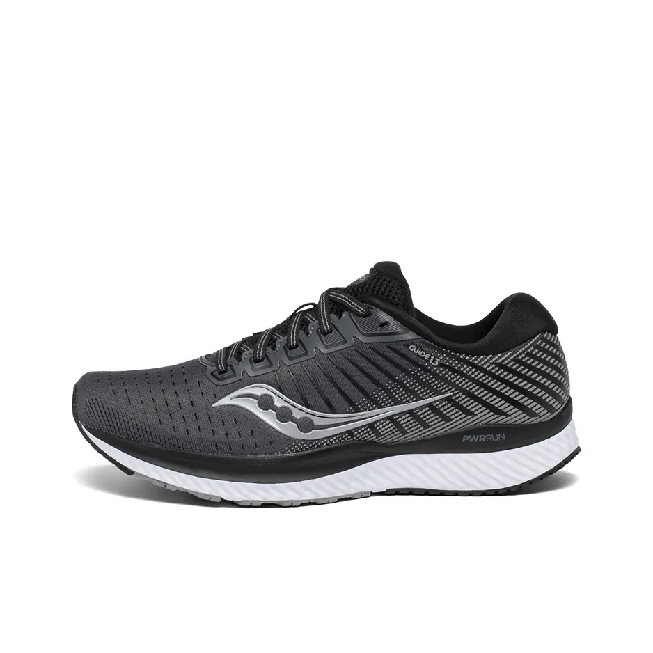 saucony Women's Guide 13 'Black White'