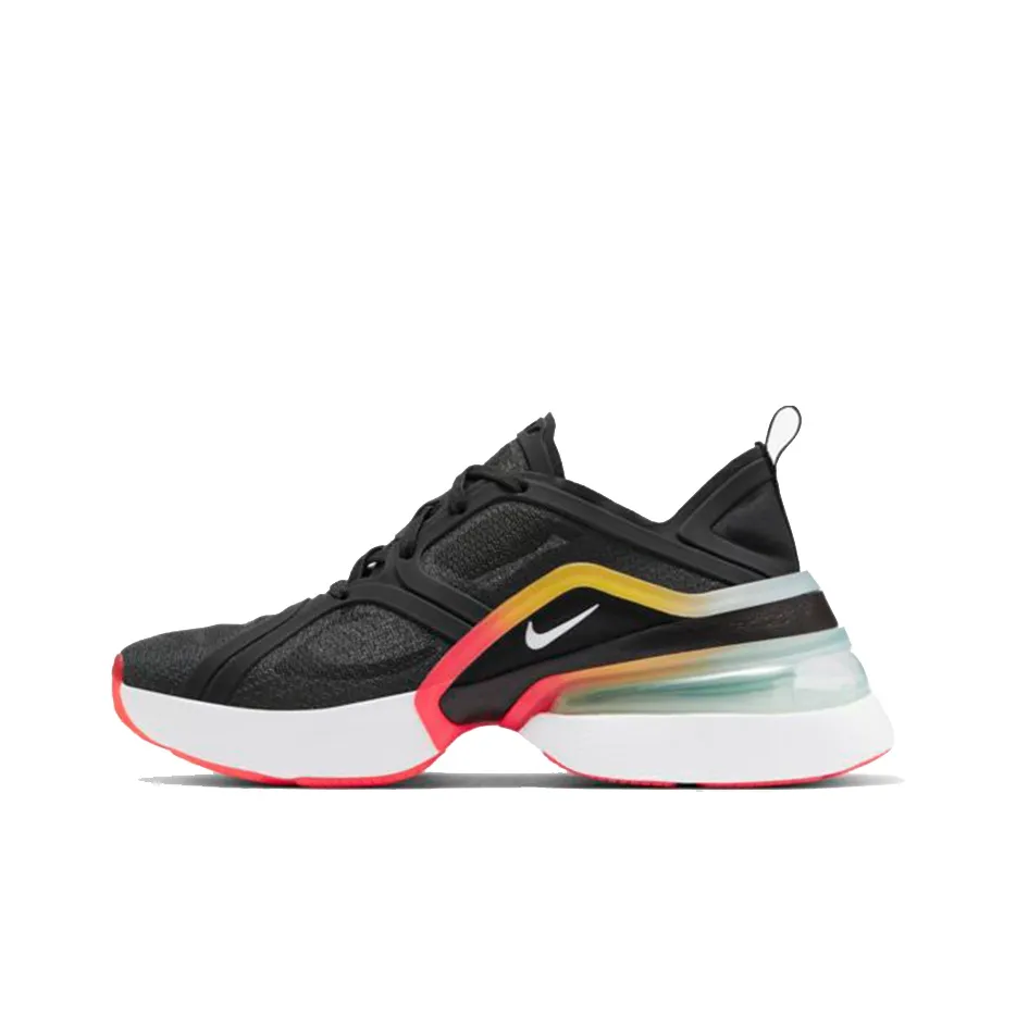 Nike Air Max 270 Xx Black White Bright Crimson Women's