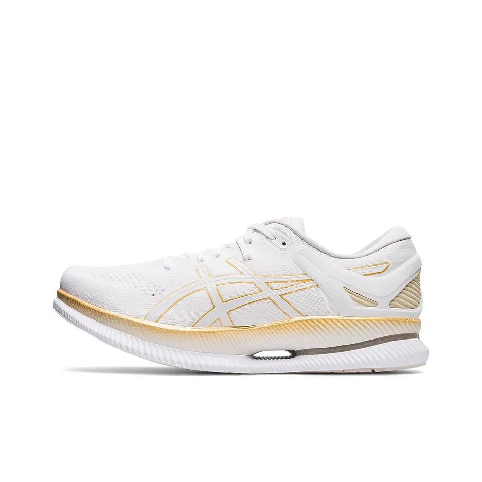Asics Metaride Low Топ Повседневные Беговые Кроссовки Мужские Белый Золото