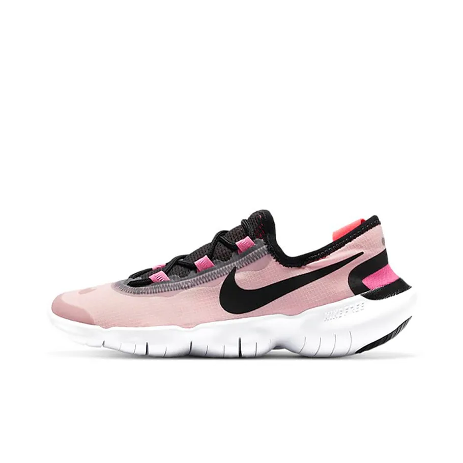 Nike Free Rn 5 2020 Platinum Violet Black Women's