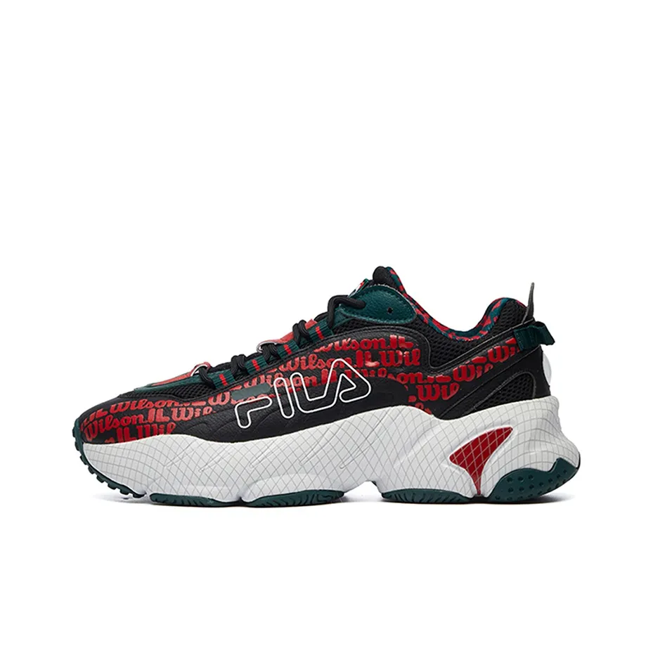 FILA Wilson X FILA Ade Black/Red/Green