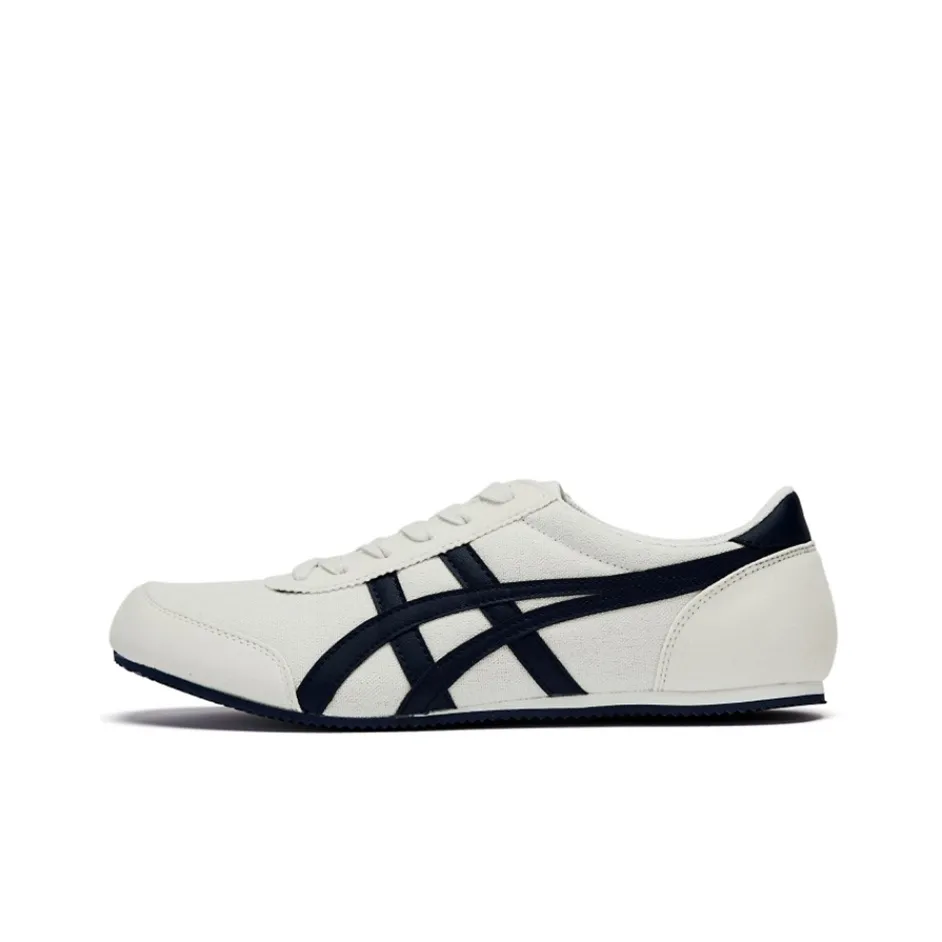 Onitsuka Tiger Track Trainer Beige Navy