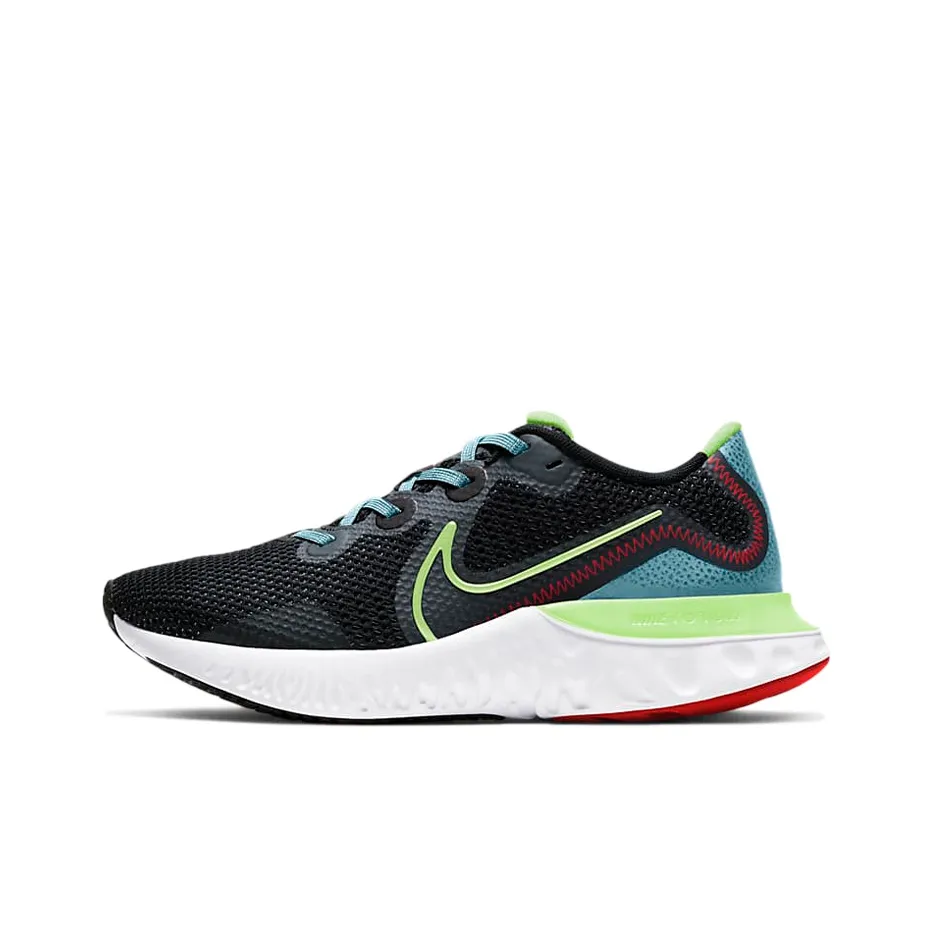 Nike Renew Run 'Black Volt Glacier Ice' Women's