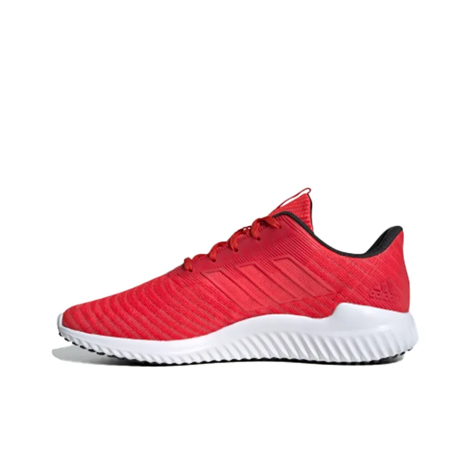 Adidas Climacool 2,0 Slip Resistant Low Top Повседневные Беговые кроссовки Мужские Красный Белый Черный