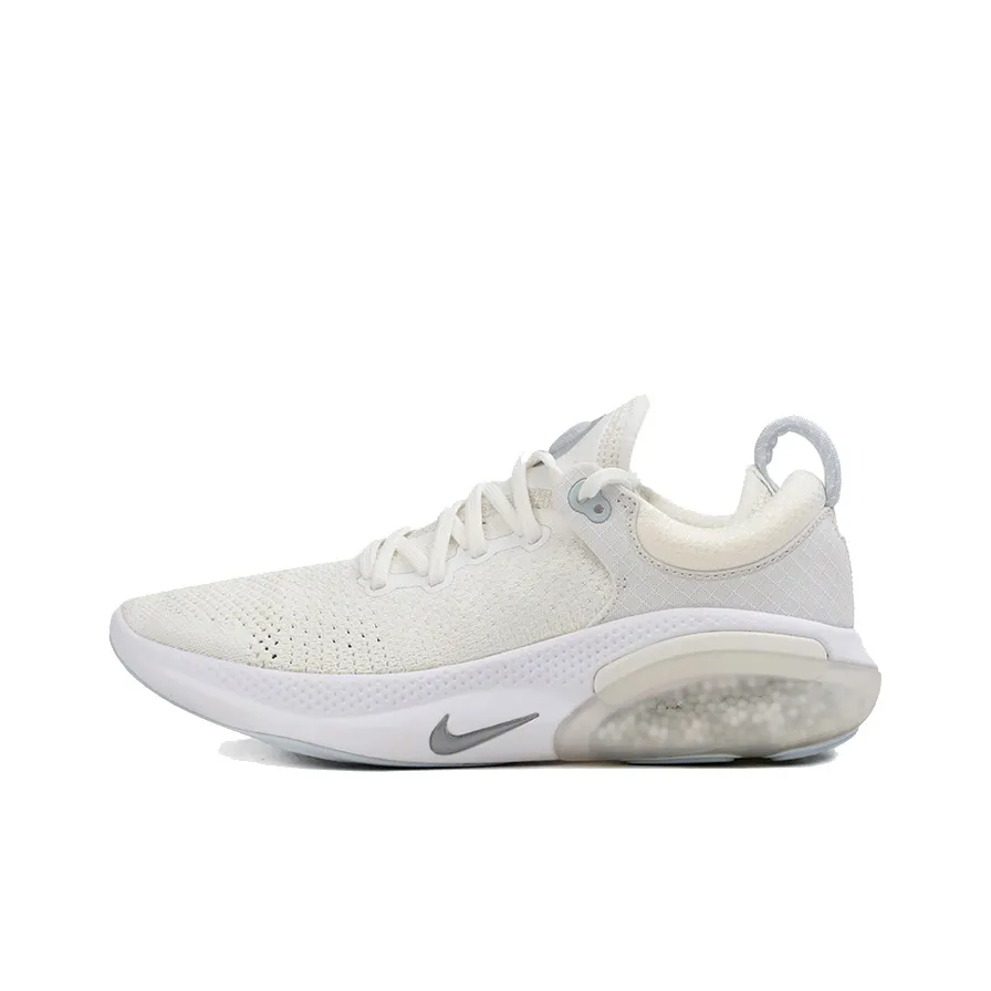 Nike Joyride Run 1 Амортизаторы Shock противоскользящие низкий топ повседневные беговые кроссовки женские белые