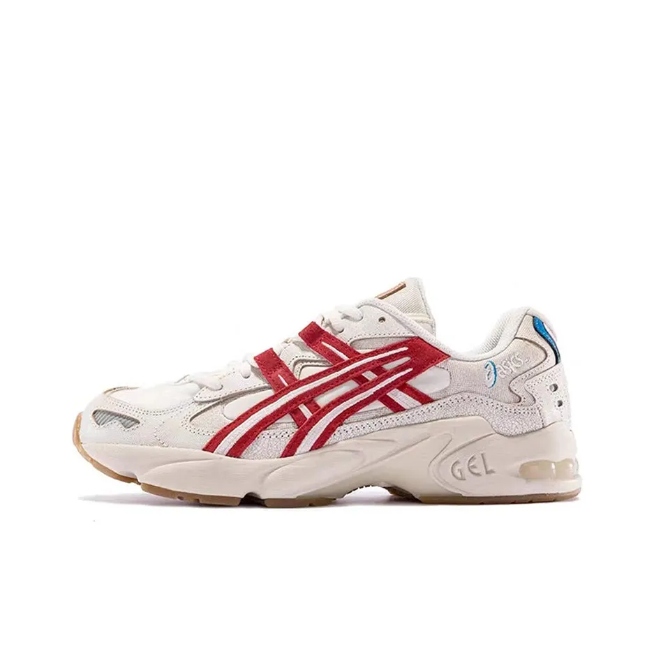 Asics Gel Kayano 5 Og Retro Tokyo Pack White Classic Red