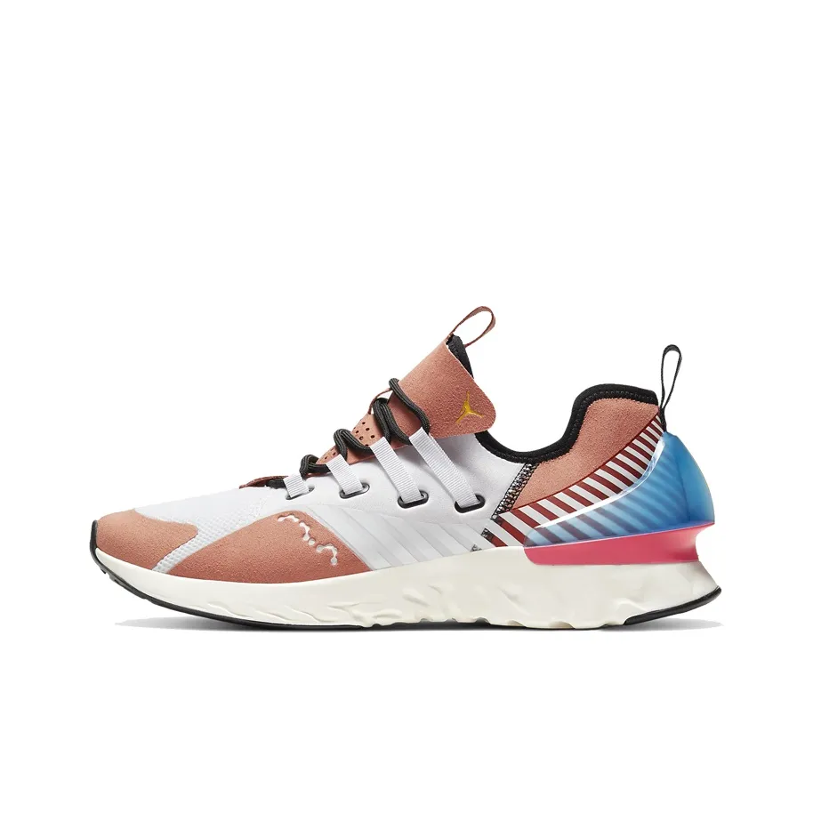 Jordan React Havoc Se Jsp White Metallic Gold Terra Blush Blue