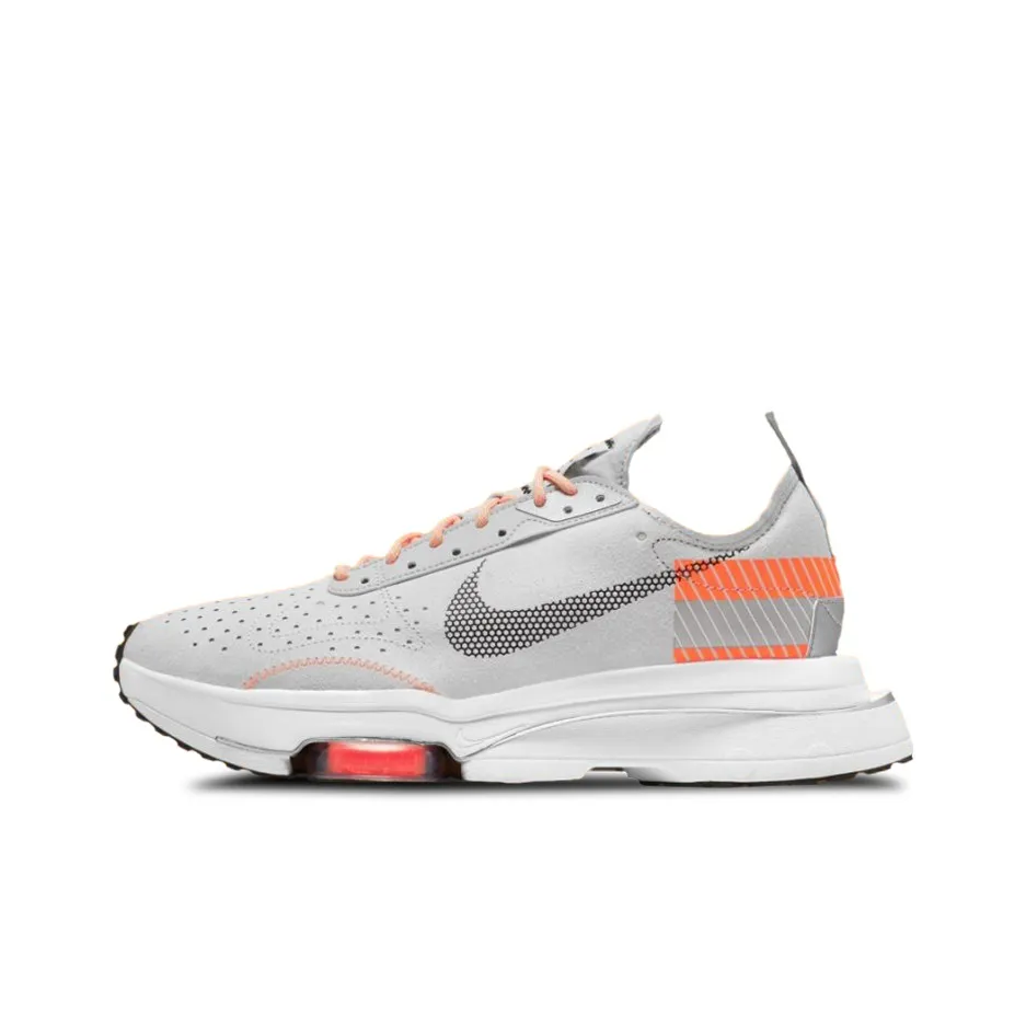 Nike Air Zoom Type Running Shoes Men Low Top Gray/Orange